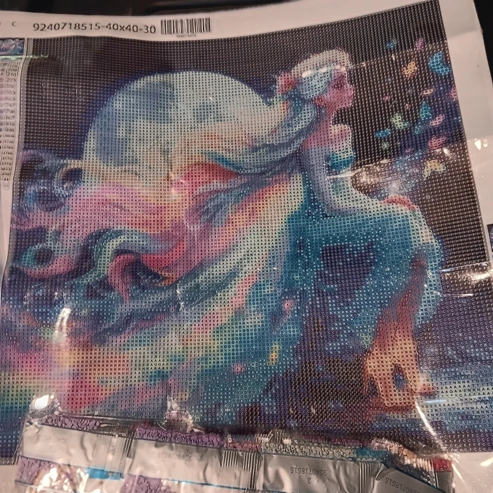 Disney Princess Elsa Diamond Painting Kit 40x40